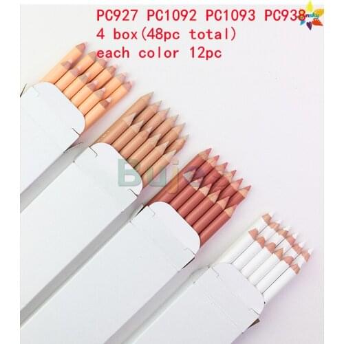 PC927 PC1092 PC1093 C938 USA Prismacolor Premier Crayons De Couleur white color Sanford Prismacolor Soft Oily Color Pencil 48pcs