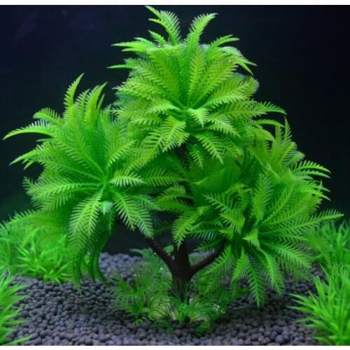1Pcs Plastic Aquarium Decorative Simulation Seaweed Protection Materials Aquarium Decorative Accessories aquarium