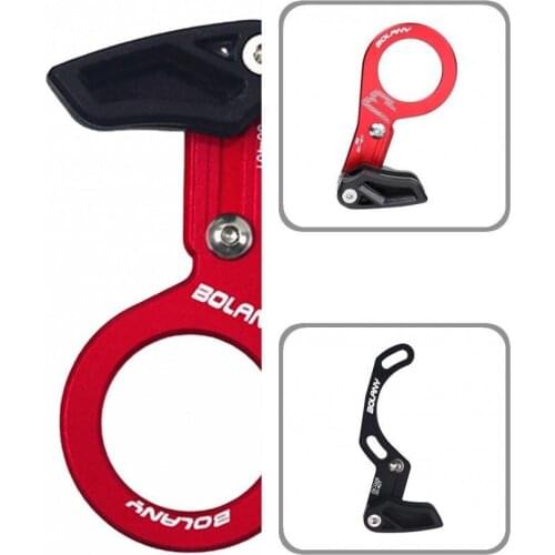 Stable Riding Accessory Aluminium Alloy Bike Chain Deflector for Cycling