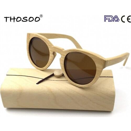 Женские солнцезащитные брендовые очки THOSOO China At AliExpress