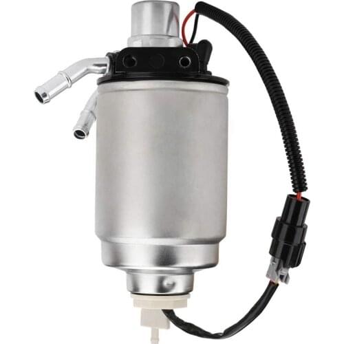Fuel Filter Assembly with Fuel Filter Head Fuel Filter Water in Fuel Sensor for 2004-2013 Chevylet Silverado GMC Sierra 2500 350