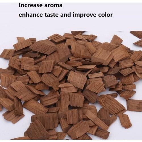 Toast oak chips French oak improves the taste of wine, enhances the aroma of red wine