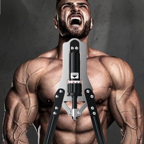 Intelligent hydraulic arms strength device thickened carbon steel mens fitness equipment adjustable home training grip