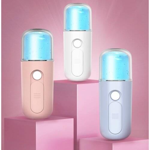USB Moisturizing Nano Face Steaming Care Portable Facial Nano Hydrating Humidifier Instrument Mist Skin Care Tool