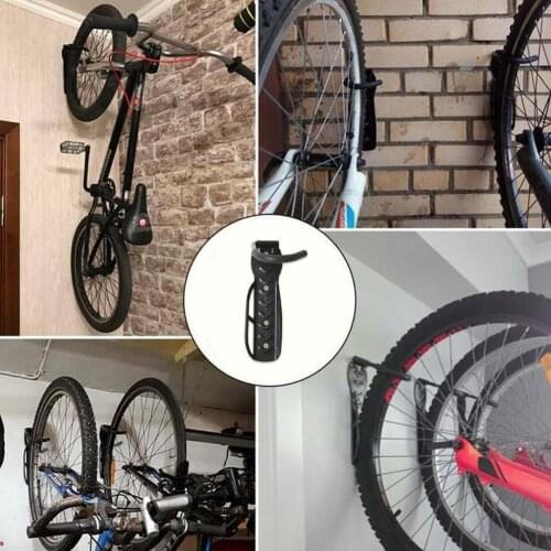 Bike Wall Mount Hanger Scooter Steel Wall Stand Holder Hook Mounted Stands Powerful 30 Load Hanger Bicycle Rack Kg Accessor H2G7