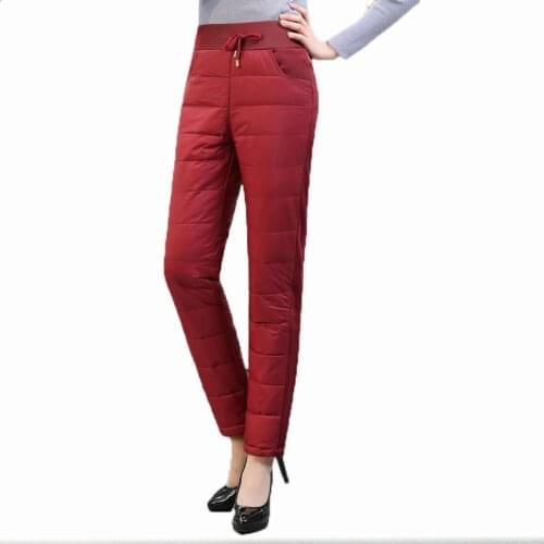 Женские зимние брюки WAEOLSA China At AliExpress