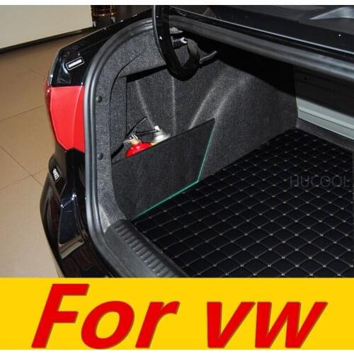 For vw Jetta 2013-20 trunk storage baffle storage partition storage box