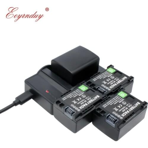BP-808 BP-809 BP-819 BP-827 Battery 4 pack and 1pcs Charger for Canon FS300 FS100 XA10 VIXIA HG20 HF21 HF S11 HF S10 HF11