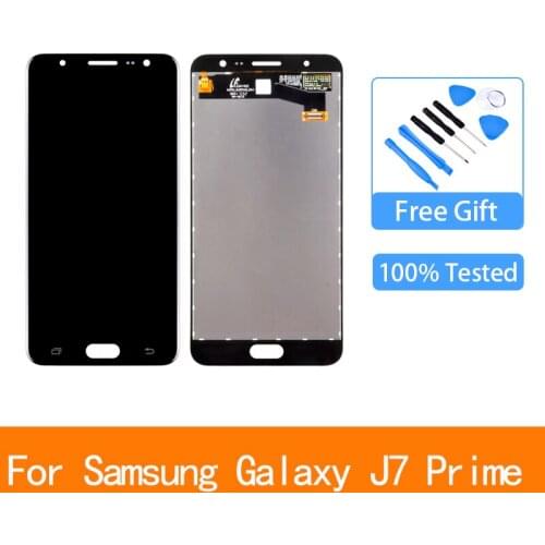 5.5'' LCD For SAMSUNG GALAXY J7 Prime LCD G610 G610F G610M Display Touch Screen Digitizer Assembly