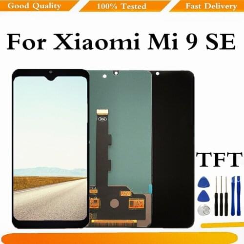 TFT For Mi9 SE LCD Display For Xiaomi MI9SE Touch Screen Digitizer Assembly For Xiaomi Mi9 SE Screen Display Replacement