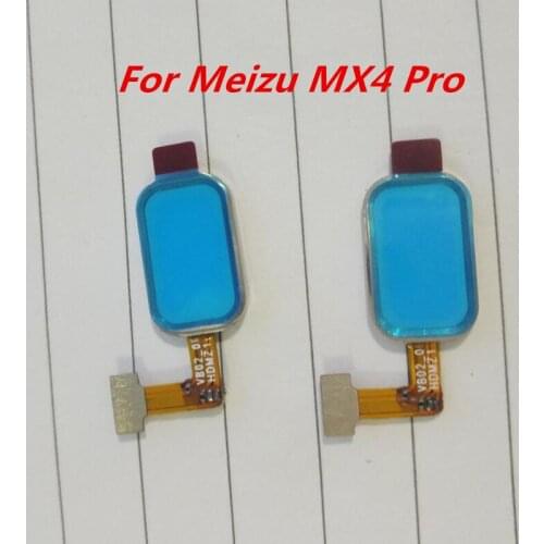 10PCS/Lot for Meizu MX4 Pro Home Button Flex Cable Replacement Parts Phone Back Key Parts