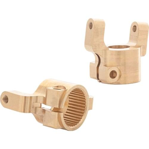 2pcs C-Hub Carrier for Axial SCX10 II 90046 90047 Trucks Replace DIY Accessories