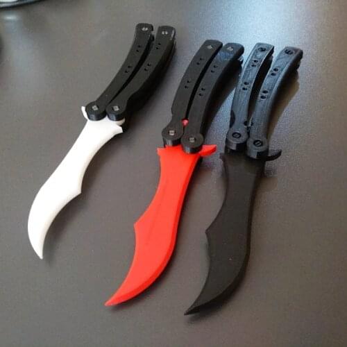 3D Cs:Go Butterfly Real Size