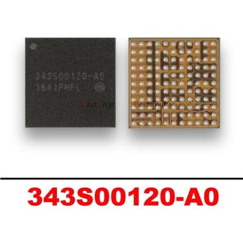 5pcs/lot 100% Original 343S00120 For iPad Pro Power IC For iPad Pro 10.5 Main Power Supply Chip 343S00120-A0