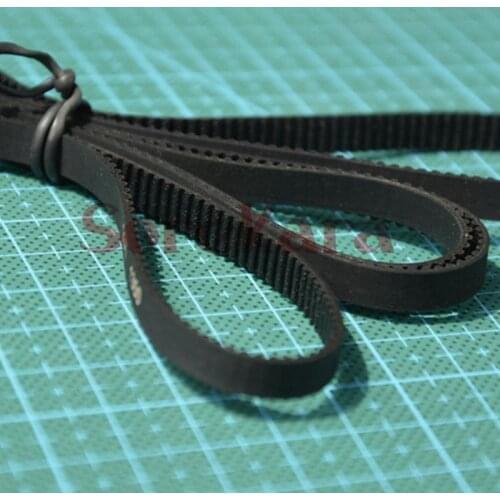 5PCS Timing Belt Width 6mm 2GT 3D Printer Closed Loop Rubber Length 488mm-610mm