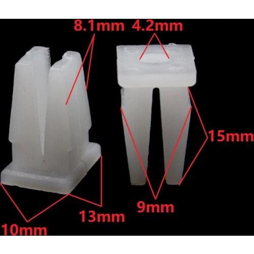 50x Good Nut Grille Headlamp Marker Fender Grommet Bezel Screw Clips