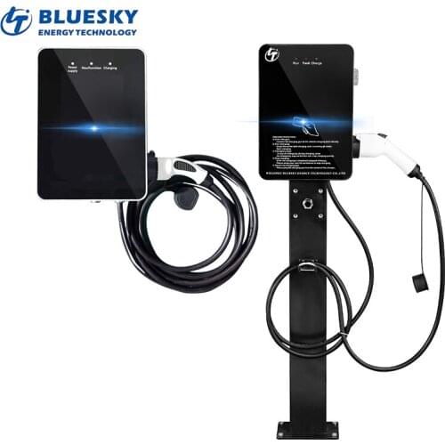 7kw AC EV Charger Commercial Ocpp Level 3 New Energy Electric Car Charging Solar Station Ev Charging Stations 350kw