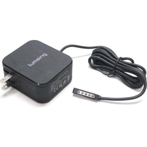 MS1202 Power Adapter for Lumsing Microsoft Surface 2 RT/Pro 1/2 12V 2A 24W Charger 1513 Power Supply 1512