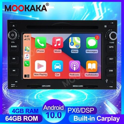 Android 10 4+64G Car Radio Carplay For VW Volkswagen PASSAT 7 1999-2005 Touch Screen Autoradio DSP DVD Multimedia GPS Navigation