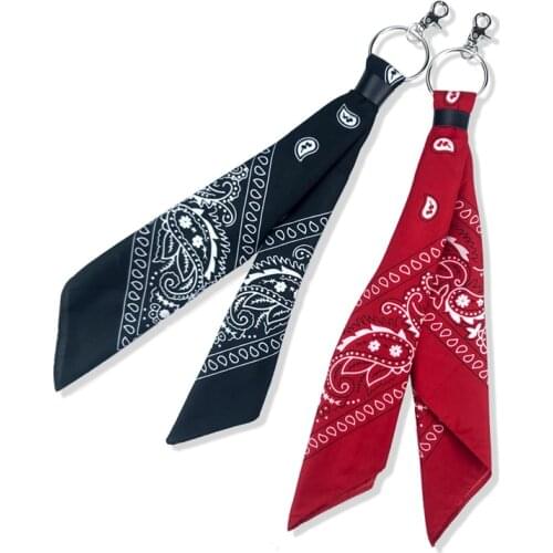 Bandana Wallet Chains Black Jean Rock Punk Keychain Pants Belt Chain Fashion Accessories SU06-1