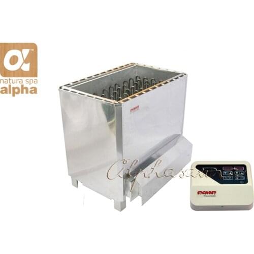 Free shipping 24KW220-240V 50/60HZ sauna heater with stainless steel shell and digital controller SAUNA ROOM ACCESSORIES