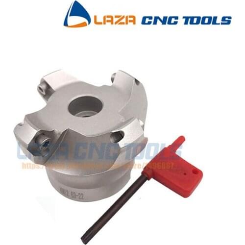 Free Shipping KM12 63-22-4T Face Mill Shoulder Cutter For Milling Machine,KM12-45 Angle Milling Cutter for SEHT/SEKT1204 blades