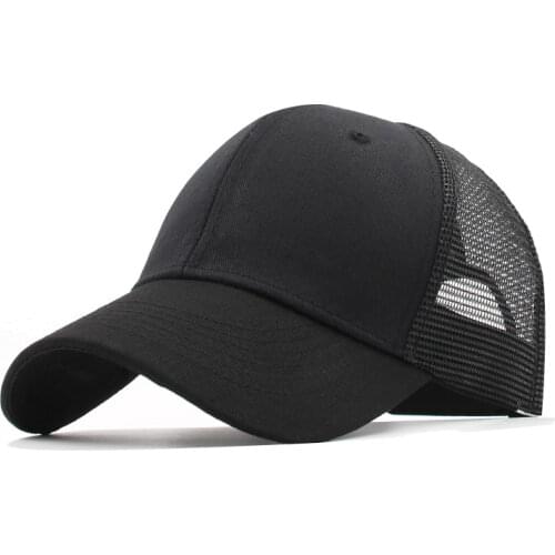 11 colors Baseball Caps Men Womens cap male Snapback Hip Hop Hat dad hat Summer Breathable Mesh Gorras Unisex Streetwear Bone