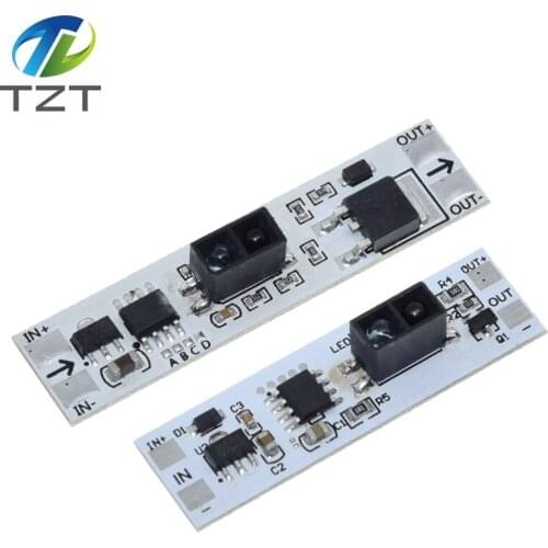 Short Distance Scan Sensor Sweep Hand Sensor Switch Module 36W 3A Constant Voltage for Auto Smart Home Compatible XK-GK-4010A
