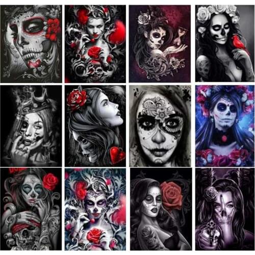 DIY Painting By Numbers Kit acrylic paint by numbers Wall Art Special gift Canvas Painting on canvas Figure