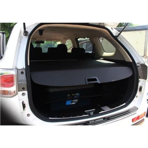 For Mitsubishi Outlander 2013 2014 2015 High Quality Rear Trunk Security Screen Privacy Shield Cargo Cover