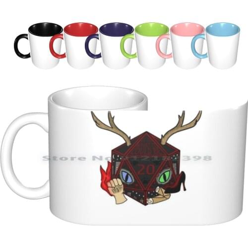 Sofia Lee D20 Ceramic Mugs Coffee Cups Milk Tea Mug D20 Sofia Bicicleta Sofia Lee Sofie Bikes Dimension 20 Tuc Tuc2 The