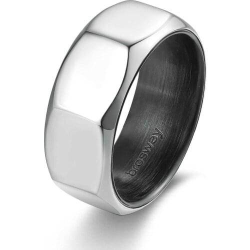 Brosway DOHA ring men size 19/27 BDH31