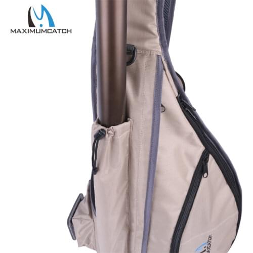 Maximumcatch Tenkara Fly Fishing Bag Case For 9/10/11/12/13FT/Triple Zoom Tenkara Rods