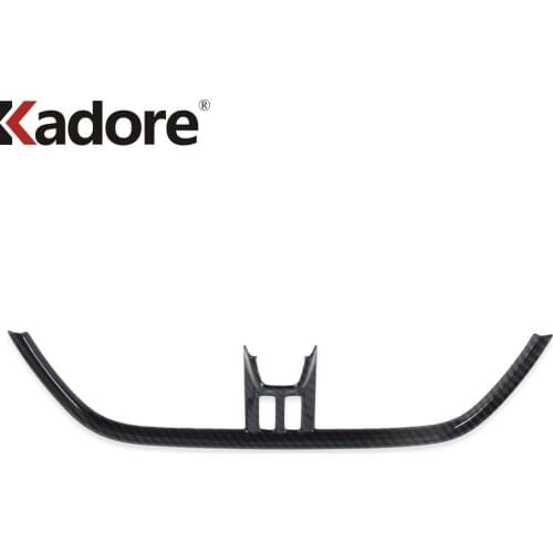 Carbon Fiber Air Vent Cover Trim For Kuga Escape 2020 2021 Car Styling Interior AC Condition Output Frame Sticker Accessories