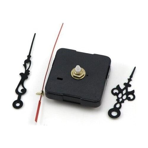 New 5pcs one lot cheapest!!!! clock accessories Quartz Clock Movement Quite Spindle Mechanism Repair Repairing tools
