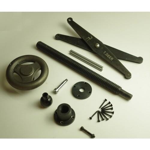 New Mini X Parallel Stand Cast iron handwheel for Workbench Mini Leg Vise, T.DEER WB-HDW, DIY Woodworking Workbench Accessories