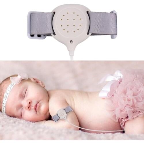 New Professional Arm Wear Bed-wetting Sensor Alarm For Baby Toddler Adults Potty Training Wet Reminder Sleeping Enuresis