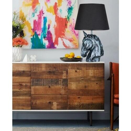 New Modern Design Horse Lampshade Gold Gold Lampshade