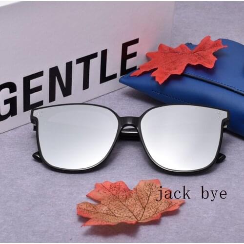 New arrival high quality Gentle Designer Brand sunglasses women Jack bye sunglasses men sun glasses with original case and box