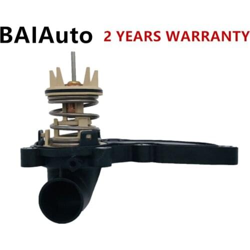 OEM Engine Cooling System Thermostat Housing Assembly For Volkswagen Touareg 2011 2012 2013 2014 2015 06E121111AL 06E 121 111 AD