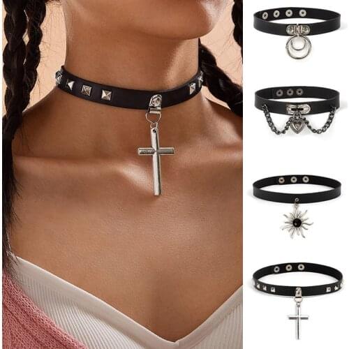 PU Leather Sexy Bondage Collar Neck Restraints Slave Collar Fetish Bell Choker BDSM Sex Toys For Couples Exotic Accessories
