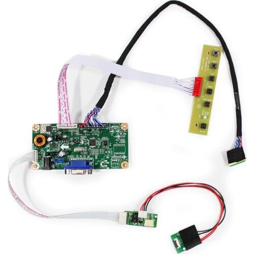 VGA LCD Controller Board Compatible Work With 18.4inch 1920x1080 CLAA184FP01
