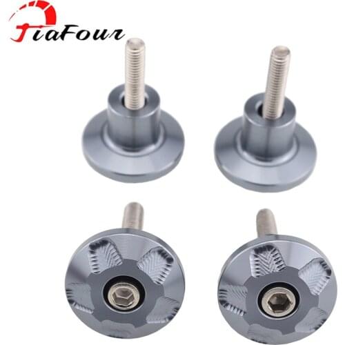 Fit For YAMAHA MT-07 MT-09 TRACER XSR 700 900 FZ1 FZ6 FZ8 YZF-R1 YZF-R6 XJ6 Front Fender Frame Slider Screw Bolt Fork Protector