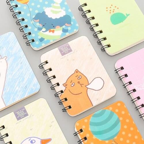 QIANZE Mini Notebooks