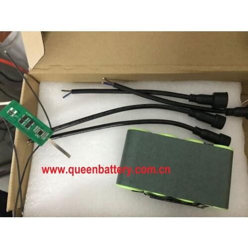 12V 13.2V 12.8V 4S1P LIFePO4 32700 QB32700 6000mAh Solar street lamp energy storage backup power supply BATTERY PACK