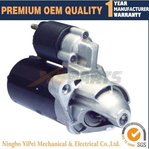 0001108175 0986018340 458211 NEW Starter FOR Audi A4 A6 Quattro Volkswagen Passat 2.8/3.0/4.2/L