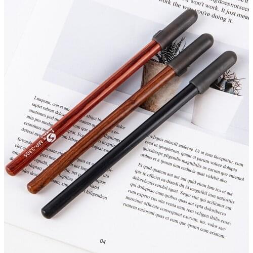 Unlimited Writing Eternal Pencil Wooden Without Ink Signature Pen Office Everlasting Stationery Pencil Business Supplies Pen