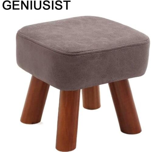 Vestidor Small Sofa Almacenaje Pouffe Vanity Chair Cover Dressing Pouf Rangement Ottoman Change Shoes Poef Taburete Foot Stool