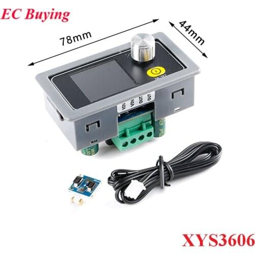 XYS3606 DC-DC Digital Controller 36V 6A Constant Voltage Current Buck Boost Adjustable Regulated Laboratory Power Supply Module