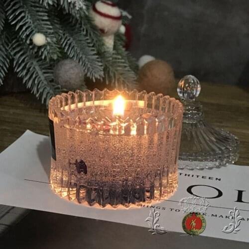 Yurt cup DIY scented candle cup storage box handmade candle container candle holder candy jar jewelry box